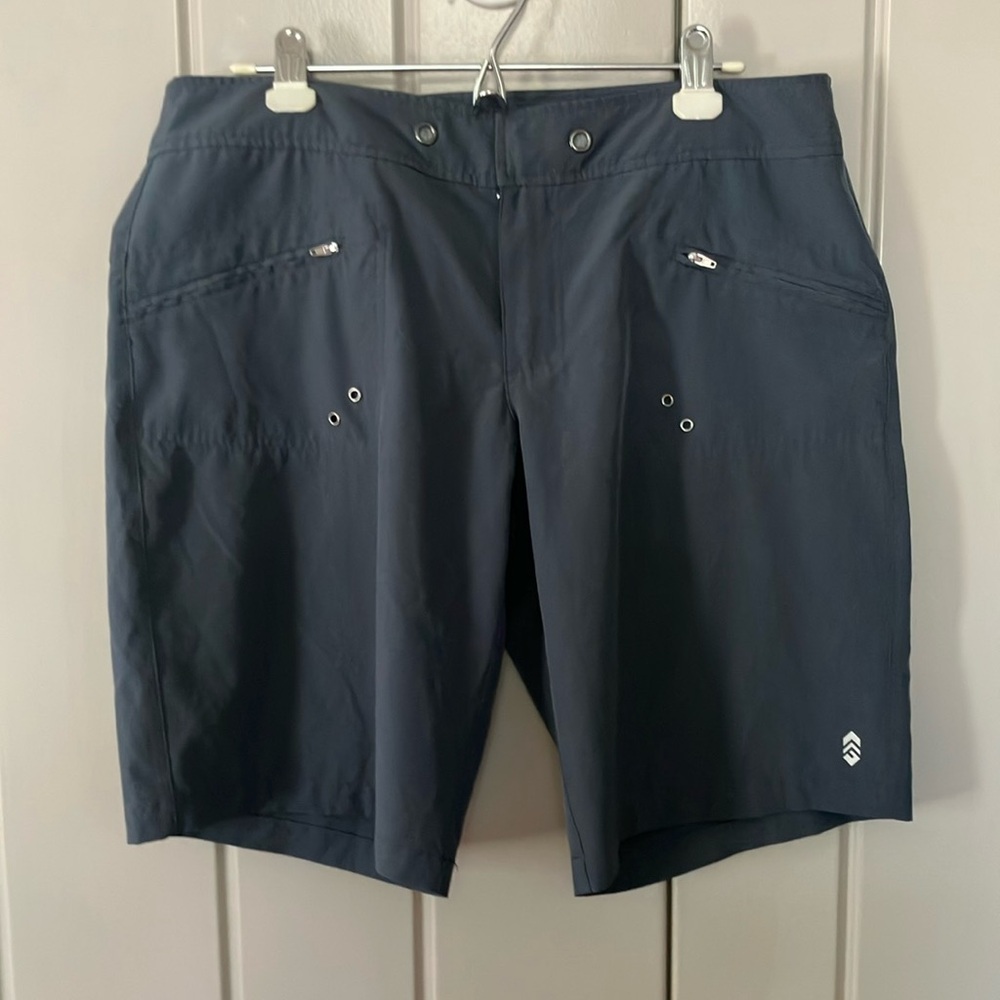 Free Country Women's Athletic Shorts - Dark Gray
